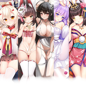 碧蓝航线大凤抱枕