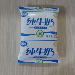 夏进甜牛奶散装