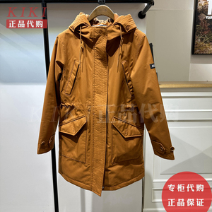 AIGLE艾高专柜正品23冬AAW23WOUI006女士GTX保暖棉服AN391 AN392