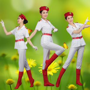 军鼓表演服装女