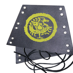 汉服男女配饰青龙白虎玄武朱雀护臂红色黄色飞鱼服锦衣卫护腕一对