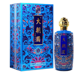 杜酱大朝国珐琅彩53度500ml 香柔酱香型纯粮白酒