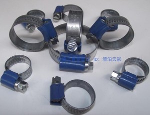 原装进口瑞典ABA 管夹 S20系列锌铝碳钢 蓝带卡箍 喉箍 W1/15-24