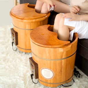长方形熏蒸桶艾炙盖子洗脚桶女生加温分开热气老人足疗机脚底