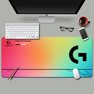 00126人付款淘宝罗技超大锁边csgo鼠标垫桌垫游戏键盘