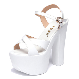 【白色高跟鞋恨天高大码】白色高跟鞋恨天高大码品牌,价格 - 阿里巴巴