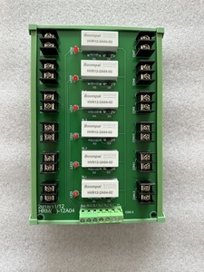 高压转换板 干簧继电器模组 HRM-12A04  05V/12/24V  全PCB插脚式