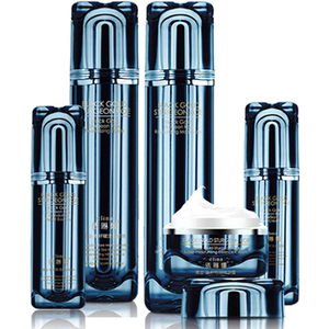 依琳娜黑金鱼籽酱护肤品礼盒套装伊琳娜保湿淡纹排浊修敏专柜正品