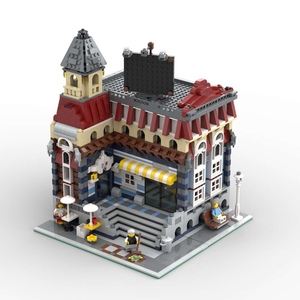 【搬运】乐高图纸 别野-别墅-房子