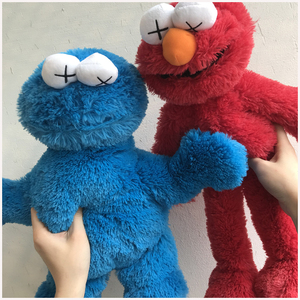 芝麻街手偶正版