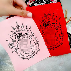 泰国手工艺品 佛牌真品 古巴堪斌 燕通符布 艺铉佛尚 装饰布 画布