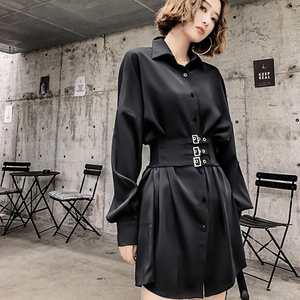 暗黑禁欲系女装