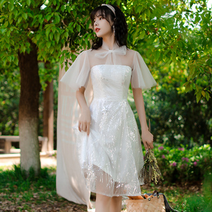 小礼服裙学生短款