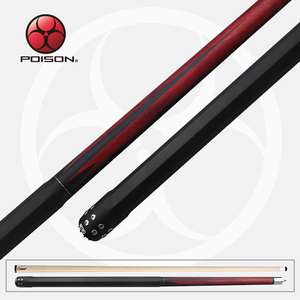 poison毒药3d官网美洲豹台球杆ni系列九黑8球杆大头中式八球正品