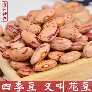 贵州特产酸菜豆米火锅煲汤四季豆花豆酸菜米豆芸豆大花红豆四季豆