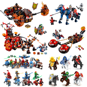 兼容乐高积木未来骑士团人仔益智力玩具幻影忍者拼装战车儿童玩具