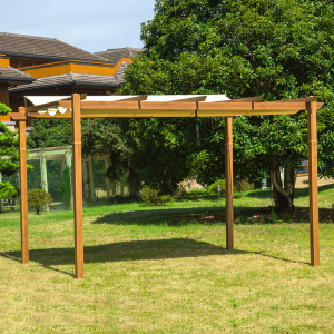 葡萄架户外简易铝合金