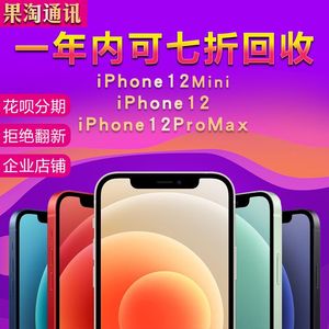 【二手】Apple/苹果 iPhone 12ProMax二手12mini国行美版有锁无锁