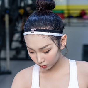nike耐克男女发带健身篮球束发带导汗带吸汗止汗跑步瑜伽运动头带