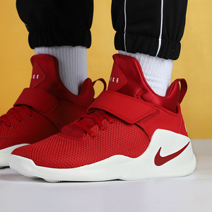 nike耐克新年红色跑步鞋男鞋2021本命年回到未来透气运动鞋844839