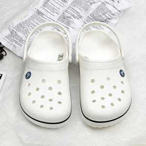 crocs卡骆驰白色洞洞鞋男鞋女鞋2022春季新款情侣拖鞋沙滩鞋11016