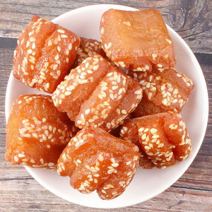 康泉无蔗糖蜜三刀果子老式人糕点心山东济宁特无产木糖醇小零食品