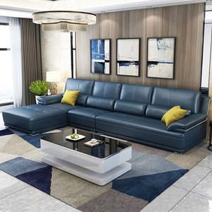 沙发小户型现代简约转角组合