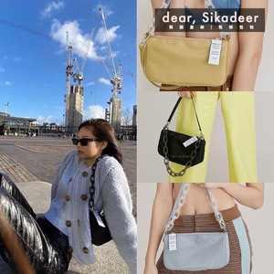 韩国直邮jennie同款腋下包nieeh链条单肩包设计师品牌2020春夏潮