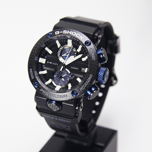 卡西欧g-shock空之勇者碳纤维光能电波蓝牙手表gwr-b1000-1a 1a1