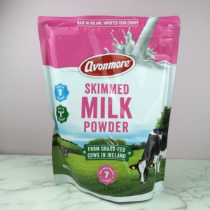 欧洲爱尔兰进口 艾恩摩尔 脱脂高钙奶粉900g速溶营养调制成人奶粉