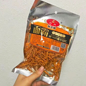 钟芹辉面霸辣条80/90儿时怀旧零食小吃调味面制品香辣丝干丝32克