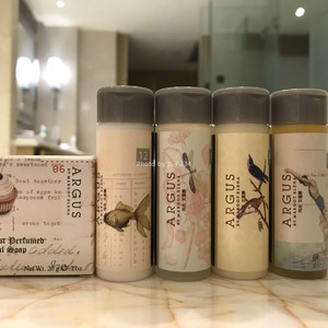 50ml 万丽酒店argus 柑橘含羞草洗发护发沐浴润肤乳 香皂