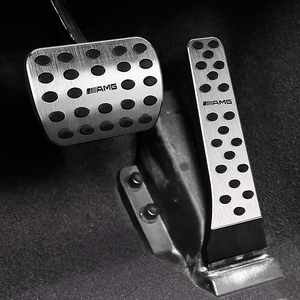 奔驰glc260gla220cla内饰c级c200l改装饰e300l油门刹车踏板脚踏板