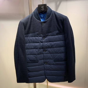 folunsi佛伦斯秋冬季男士羽绒服外套商务休闲f6a81150专柜3990