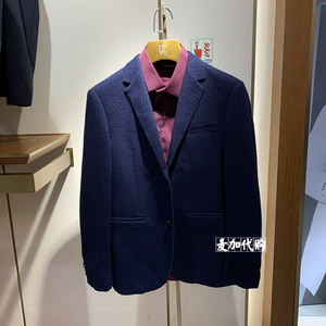 deicae迪赛男士秋冬季休闲西服时尚都市单西6383013正品5390