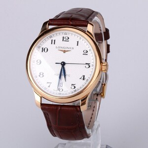 浪琴男表名匠系列男士自动机械 手表钟表表径38.5mm l2.628.8.78.