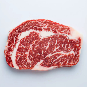 澳洲进口和牛m6-7级眼肉牛排500g原切雪花牛肉新鲜生牛扒