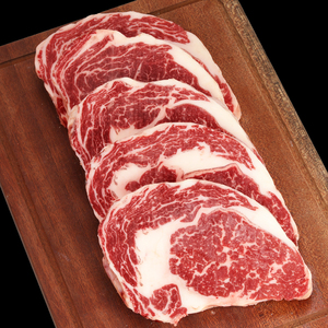 澳洲安格斯谷饲200天眼肉牛排新鲜原切m3 肋眼雪花牛肉