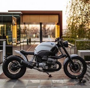 进口宝马拿铁1200摩托车四缸cb400改装复古街车趴赛重机车公路赛