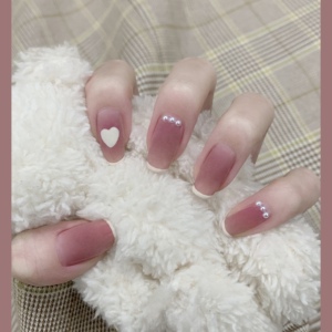 382082人付款淘宝ins风美甲练习底座甲托仙女极光超厚亚克力甲片托强