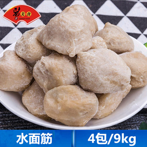 无锡水面筋塞肉18斤鲜肉水面筋包肉半成品豆制品食堂新鲜快餐食材
