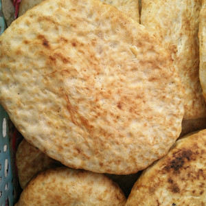 灵宝石子馍精致小麦面粉手工馍五香烧饼现做发货