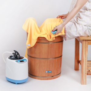 坐浴熏蒸桶私处木桶全身家用私密痔疮蒸汽妇科暖宫坐熏仪卵巢臀部