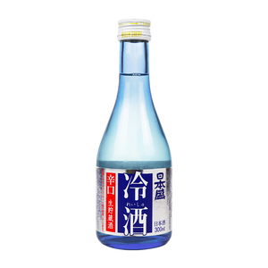 日本原装进口清酒日本盛冷酒小瓶装300ml辛口13.5度发酵酒