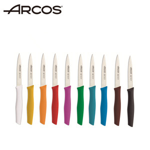 Arcos进口削皮刀家用便携多用刀雕刻刀水果刀蘑菇西餐烹饪专业刀