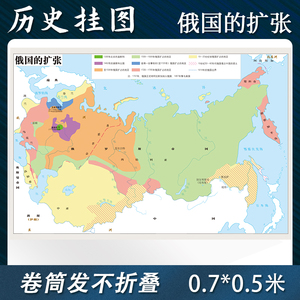 【定制】俄国的扩张地图贴图0.7*0.