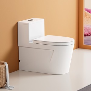 上杉抽水马桶坐便器普通家用陶瓷坐厕节水静音虹吸超漩卫生间座便