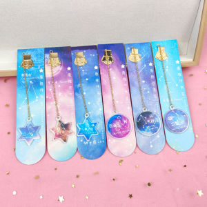 12星座书签古风中国风金属十二星座书签可爱星空小学生用生日礼物