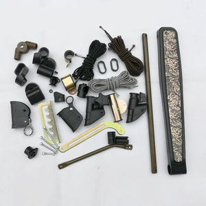 成人沙滩午睡靠椅零件扶手锁扣刹车连接件休闲折叠椅躺椅配件大全