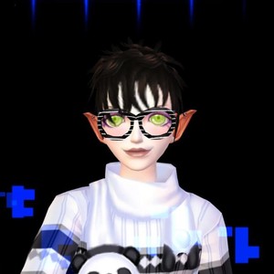 【端游】 qq炫舞男生捏脸  男生大眼黄瞳孔